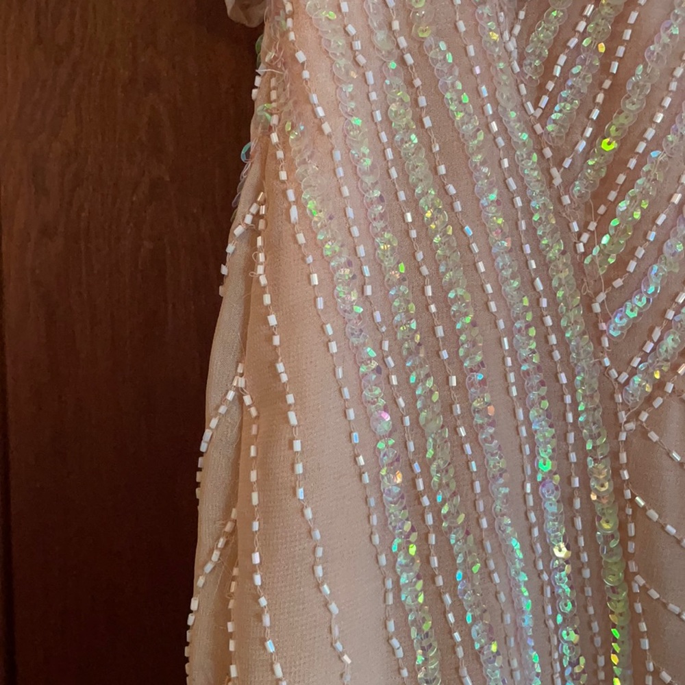 Gianni Bini Light Pink Sequin Dress - Picture 2 of 5